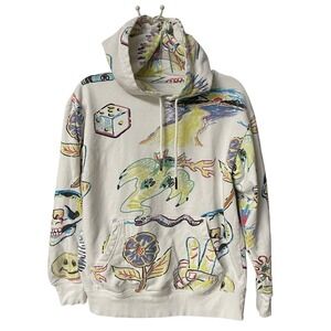 Chinatown Market & Smile hoodie,‎ Hype x Market x Streetwear, Size Large